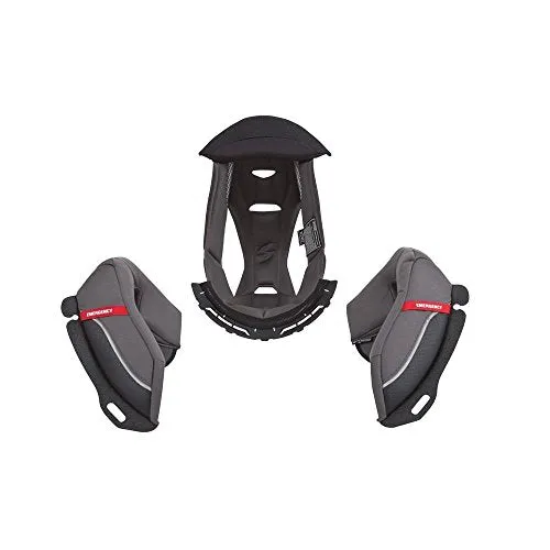 Scorpion Kwikwick EXO-CT220 Liner Street Motorcycle Helmet Accessories - Grey / 3X-Large