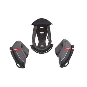 Scorpion Kwikwick EXO-CT220 Liner Street Motorcycle Helmet Accessories - Grey / 3X-Large