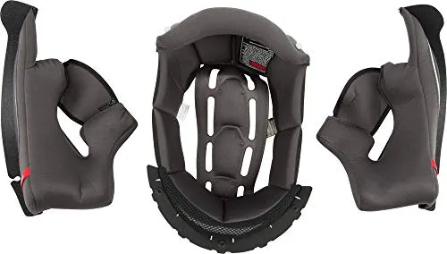Scorpion Kwikwick EXO-T510 Liner Street Motorcycle Helmet Accessories - Grey/X-Small