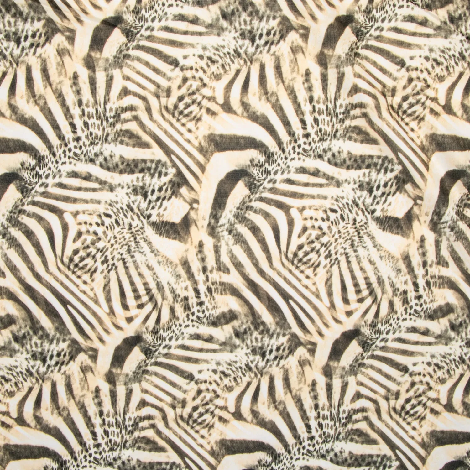 Scuba Print "Animal Hide"