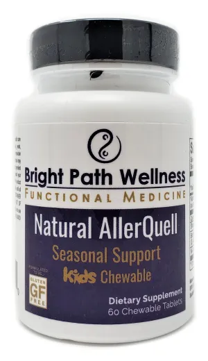 Seasonal Relief Chewables for Kids - Seasonal Allergy Relief for Kids