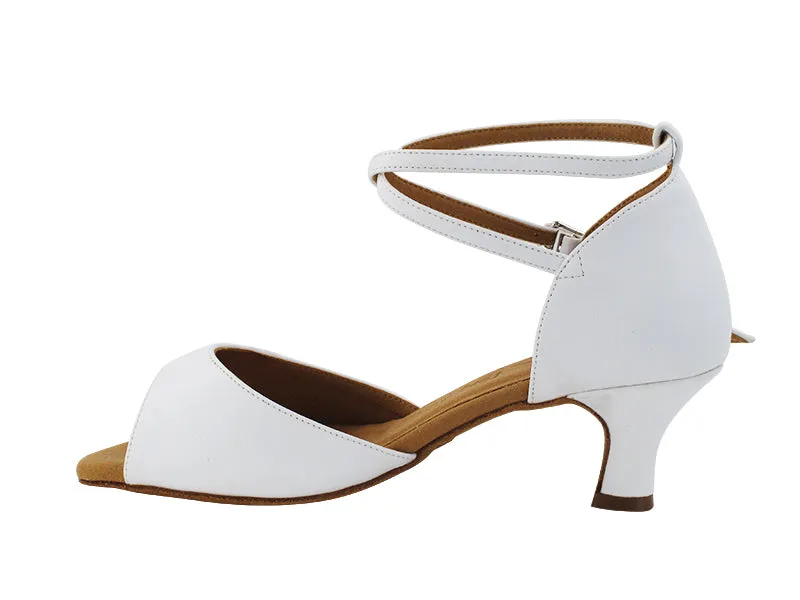SERA6012 White Leather