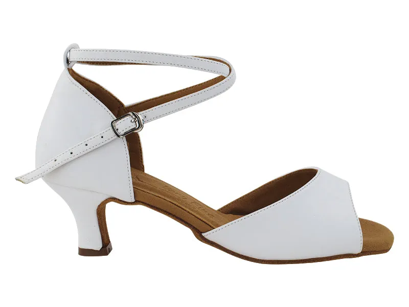 SERA6012 White Leather