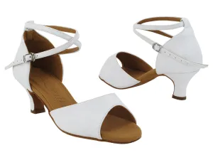 SERA6012 White Leather