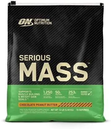 Serious Mass 12 lbs