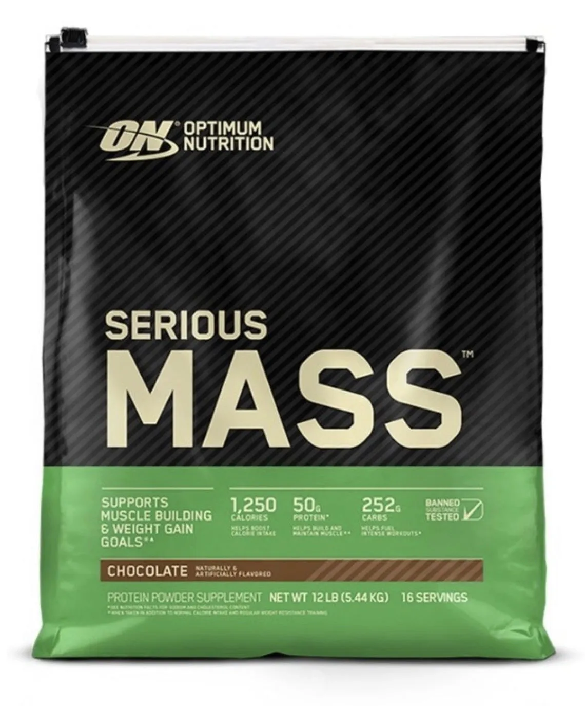 Serious Mass 12 lbs