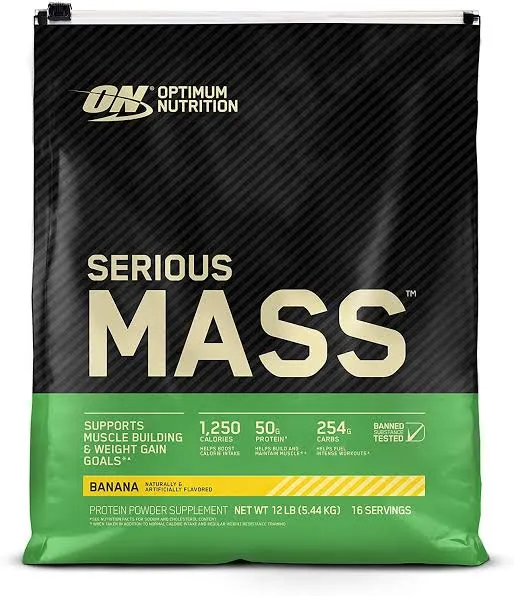 Serious Mass 12 lbs
