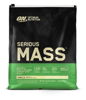 Serious Mass 12 lbs