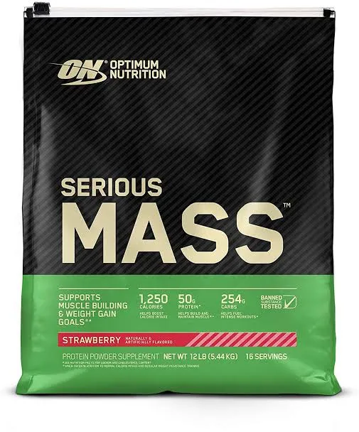 Serious Mass 12 lbs