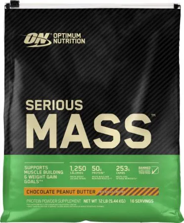 Serious Mass Gainer - 12 lbs