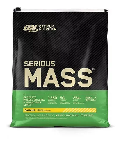 Serious Mass Gainer - 12 lbs