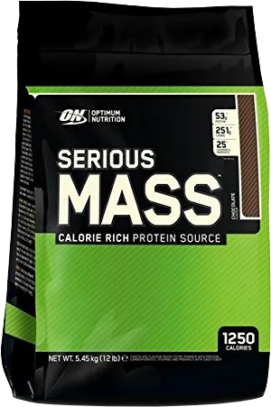 Serious Mass Gainer - 12 lbs