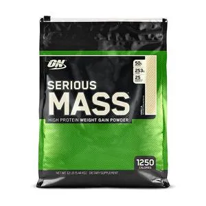 Serious Mass Gainer - 12 lbs