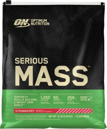 Serious Mass Gainer - 12 lbs