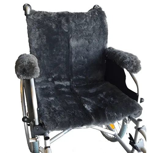 Sheepskin Wheelchair Seat Cover