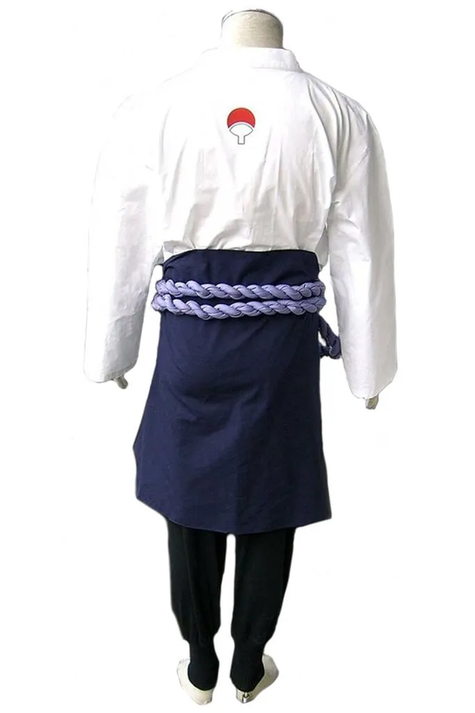 Shippuden Uchiha Sasuke Halloween Outfit Cosplay Costume
