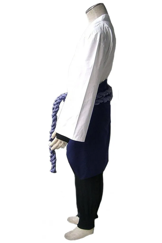 Shippuden Uchiha Sasuke Halloween Outfit Cosplay Costume