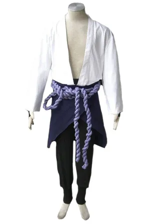 Shippuden Uchiha Sasuke Halloween Outfit Cosplay Costume