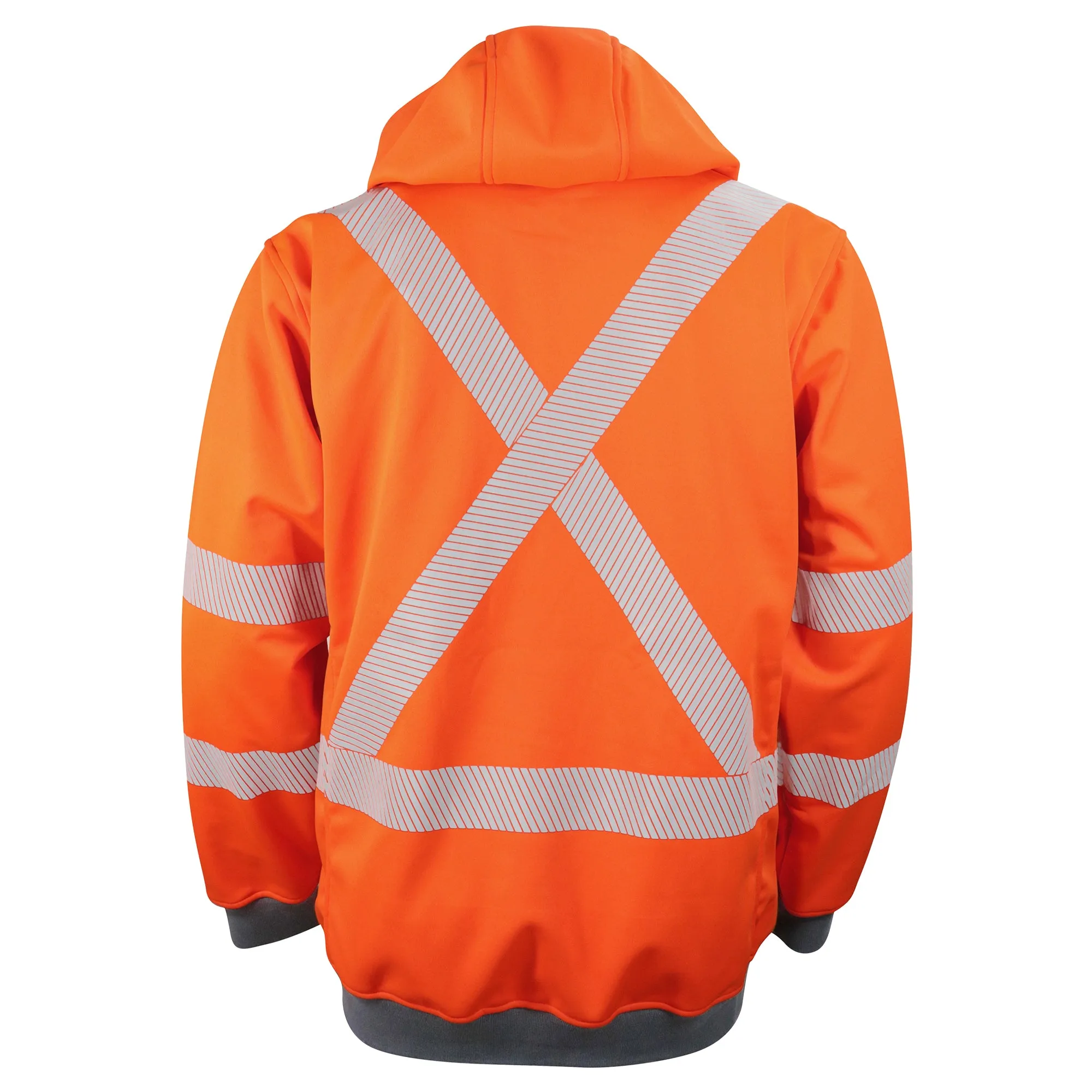 SHOODX2 - Super chandail à capuchon Haute Visibilité résistant à l'eau ||SHOODX2 - Hi-Visibility Super hoodie water resistant