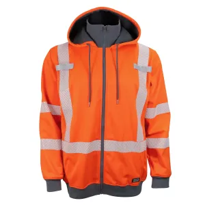 SHOODX2 - Super chandail à capuchon Haute Visibilité résistant à l'eau ||SHOODX2 - Hi-Visibility Super hoodie water resistant