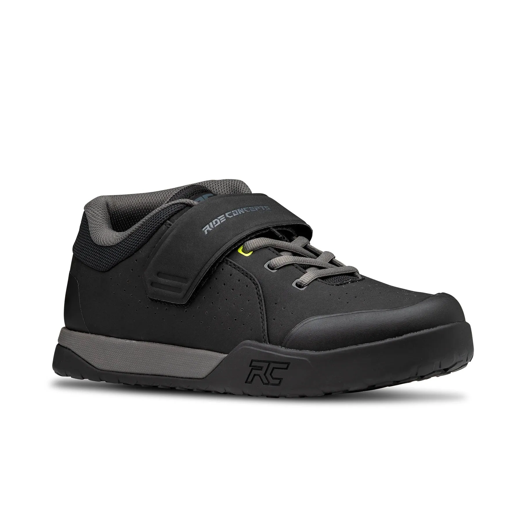 Shop 2nd D1 Ride Concepts TNT Flat Shoes - US 10.0 - Black