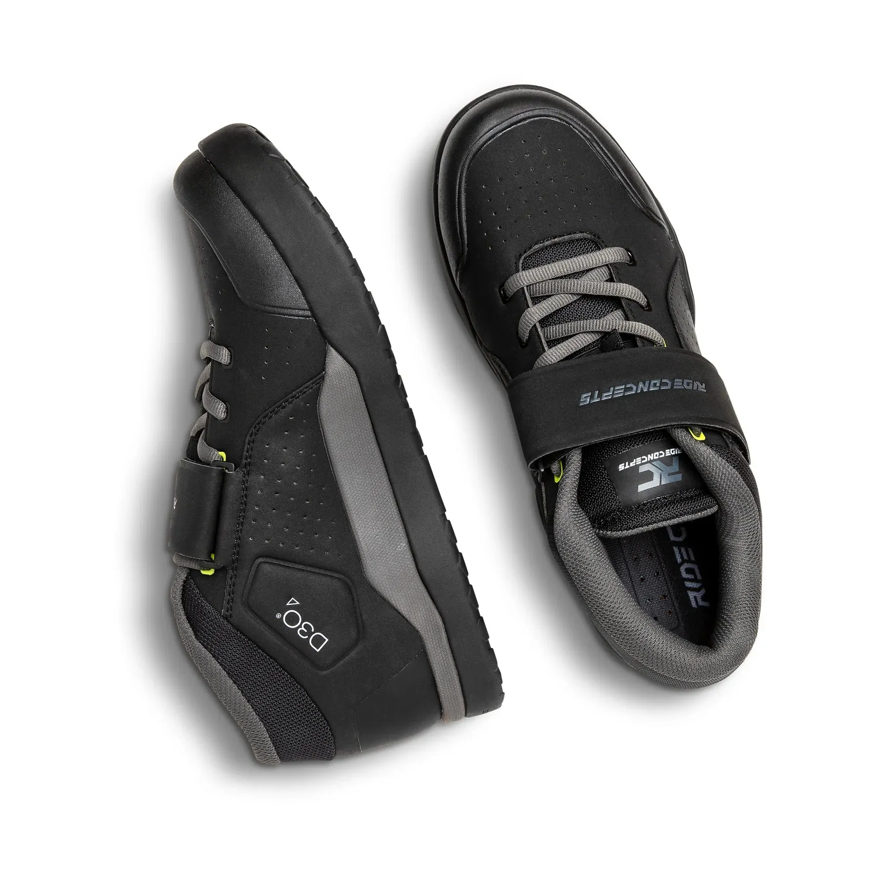 Shop 2nd D1 Ride Concepts TNT Flat Shoes - US 10.0 - Black