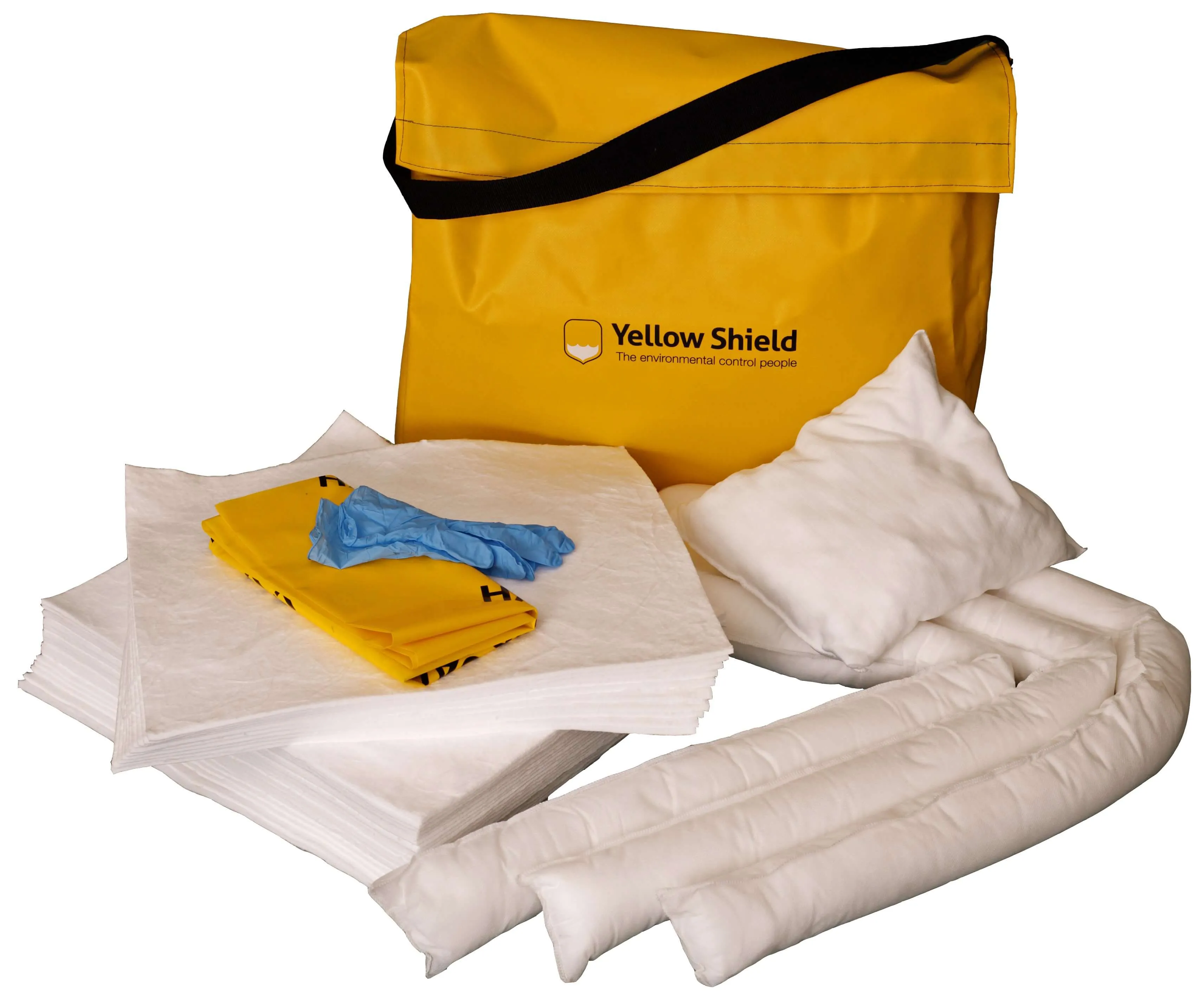 Shoulder Bag Oil Spill Kit - 50 Litre