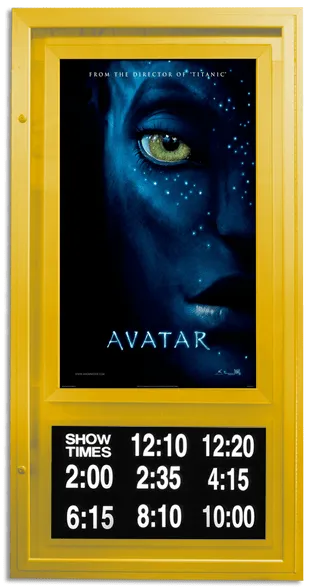 Showtime Lumina Movie Poster Case
