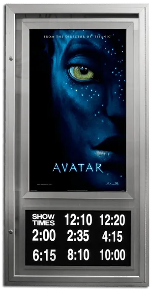 Showtime Lumina Movie Poster Case