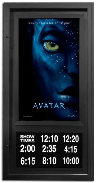 Showtime Lumina Movie Poster Case