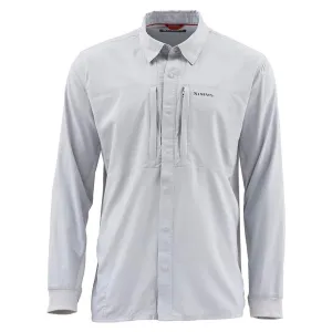 Simms Intruder BiComp LS Shirt - Sterling