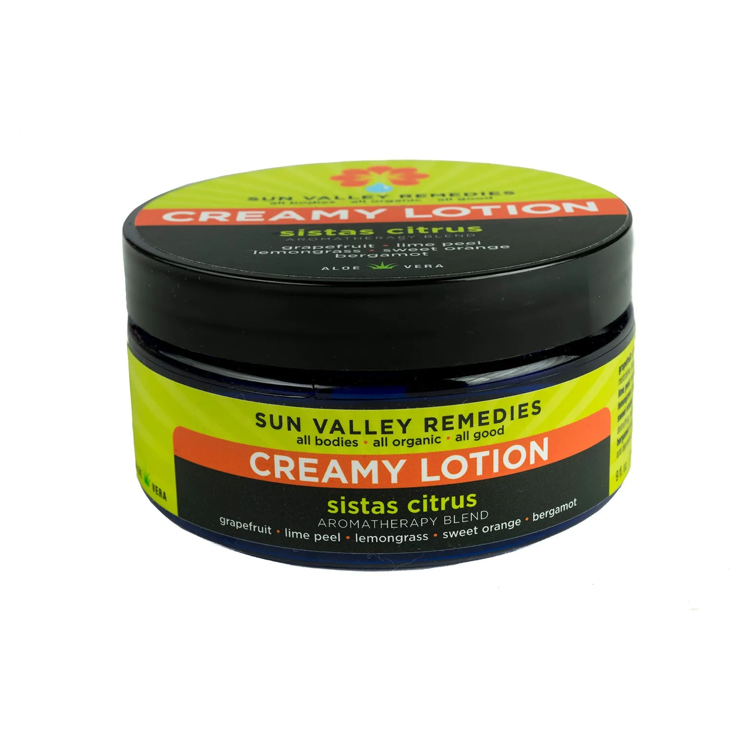 Sista's Citrus - Creamy Lotion