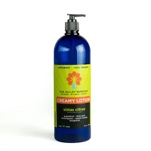 Sista's Citrus - Creamy Lotion