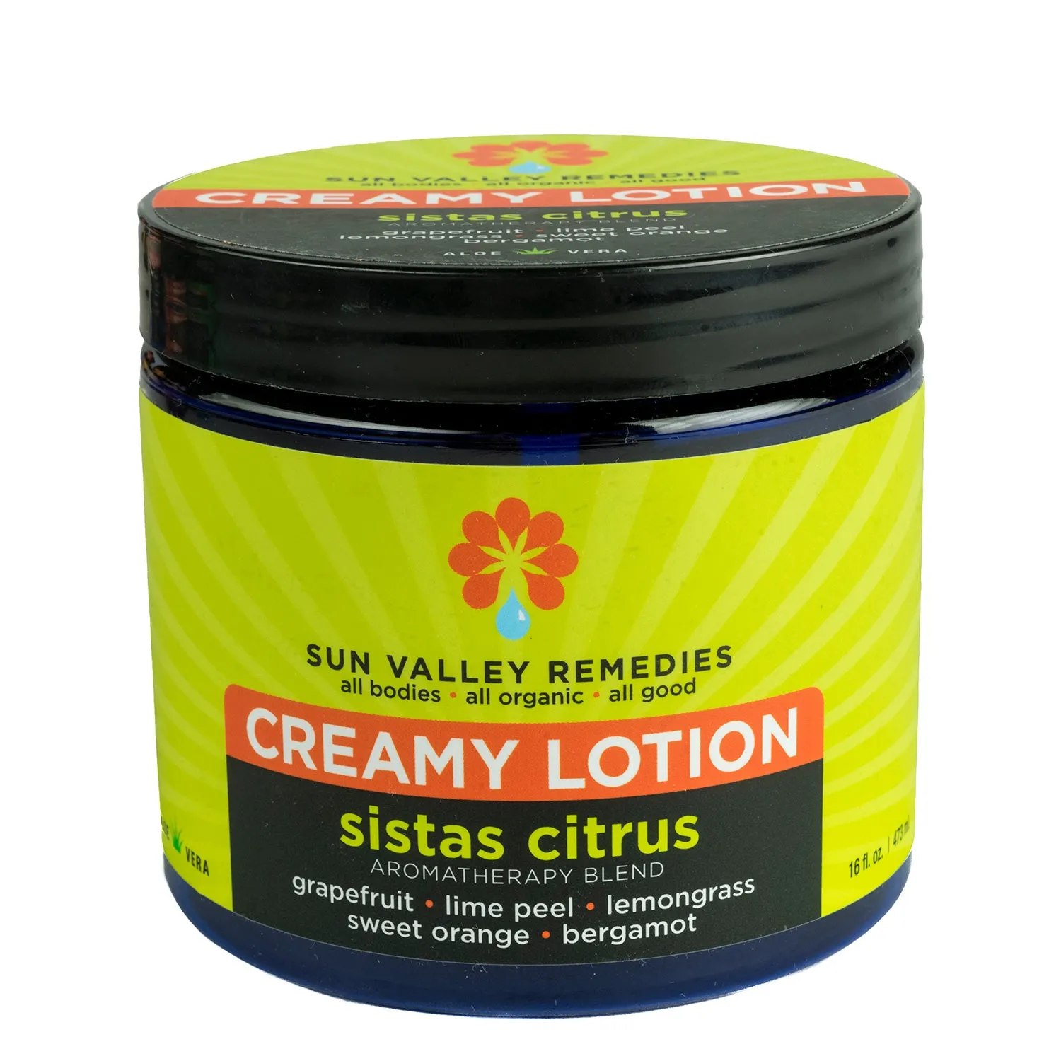Sista's Citrus - Creamy Lotion