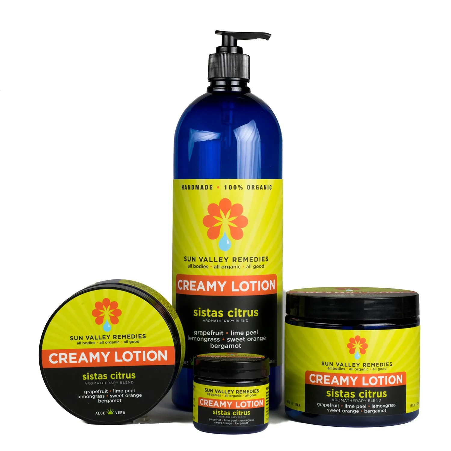 Sista's Citrus - Creamy Lotion