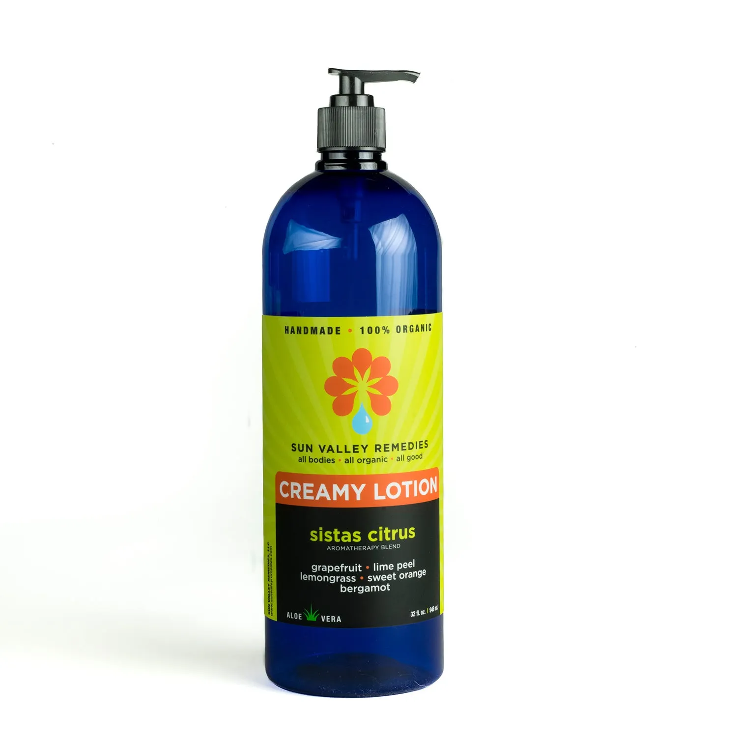 Sista's Citrus - Creamy Lotion