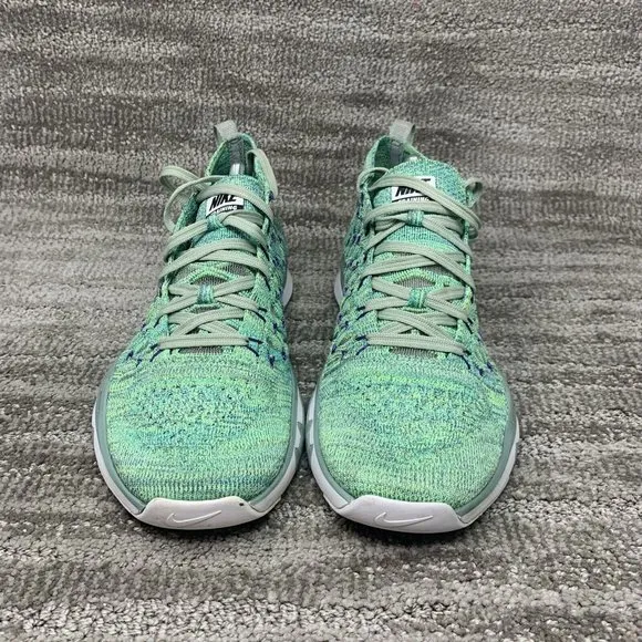 Size 7.5 Nike Train Unltrafast Flyknit Shoes Enamel Green 843694 300