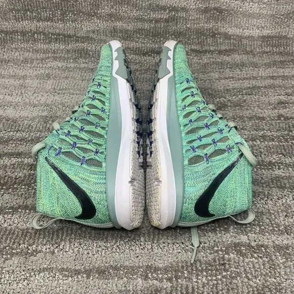 Size 7.5 Nike Train Unltrafast Flyknit Shoes Enamel Green 843694 300