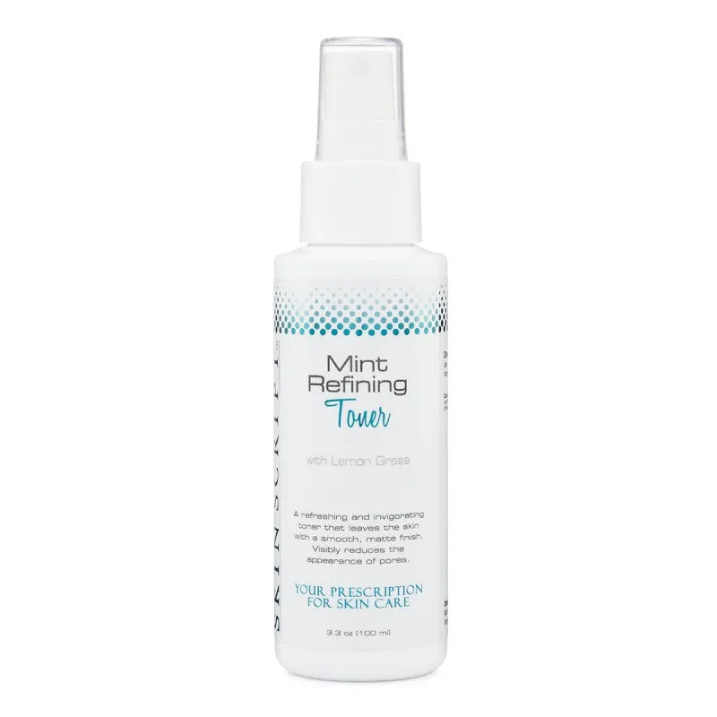 Skin Script Mint Refining Toner