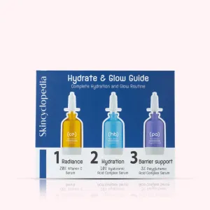 Skincyclopedia Hydrate & Glow Guide (3 x 15ml)