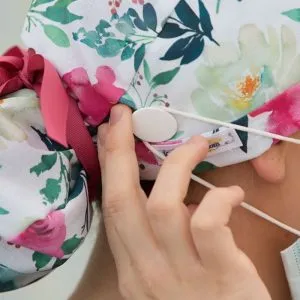 Skull Profile Mask Snaps