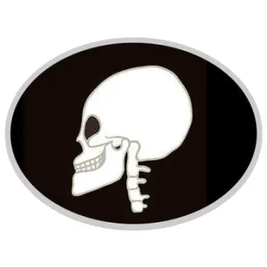 Skull Profile Mask Snaps
