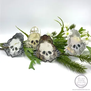 Skull Toad Stickers