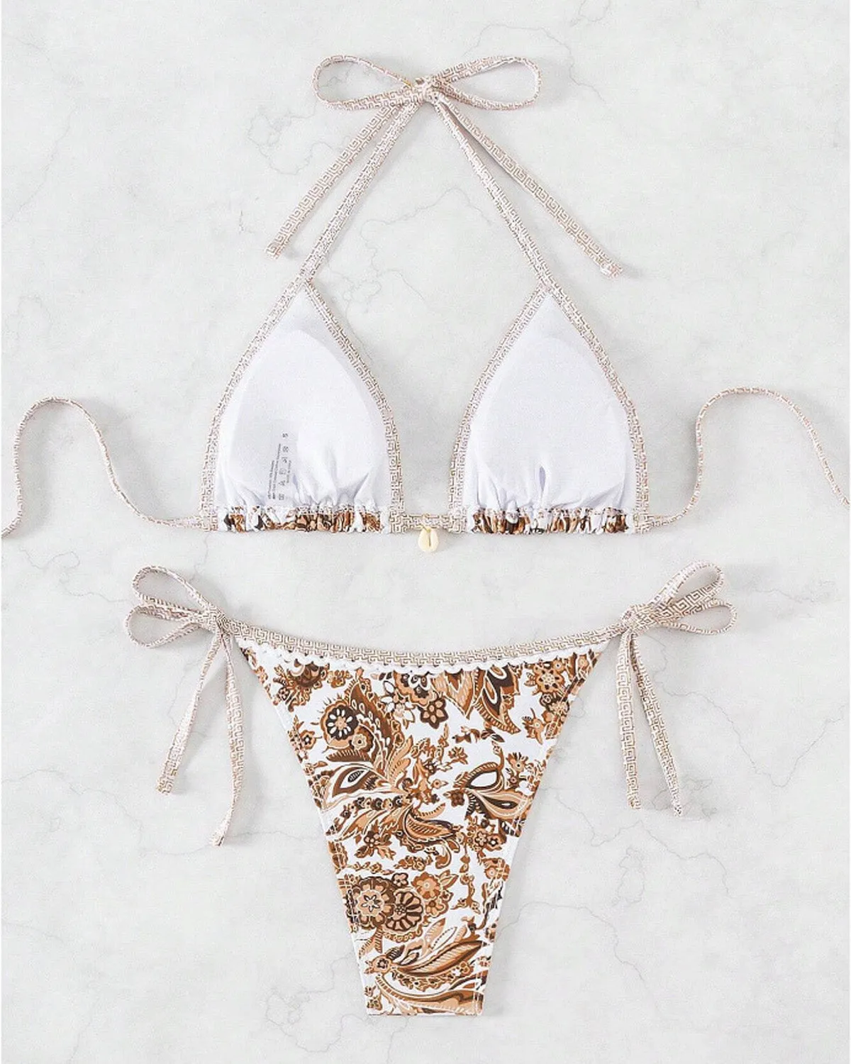 SLIM® Bloom Adjustable Bikini Set