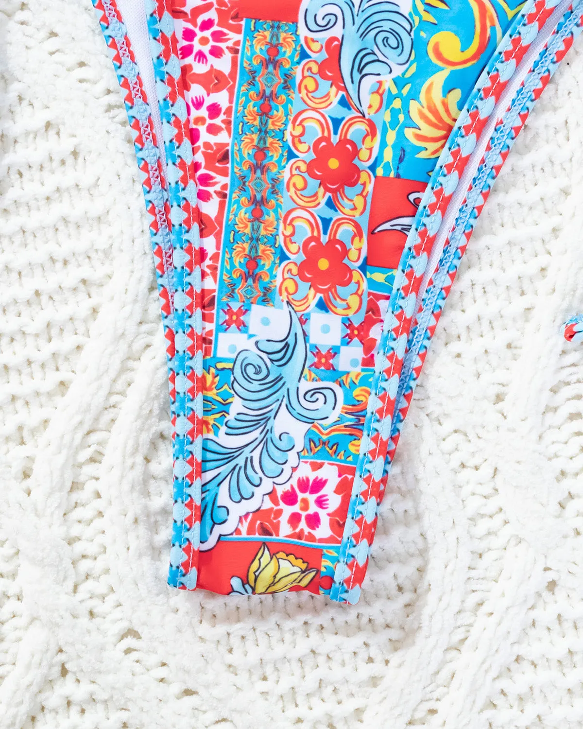 SLIM® Bloom Adjustable Bikini Set