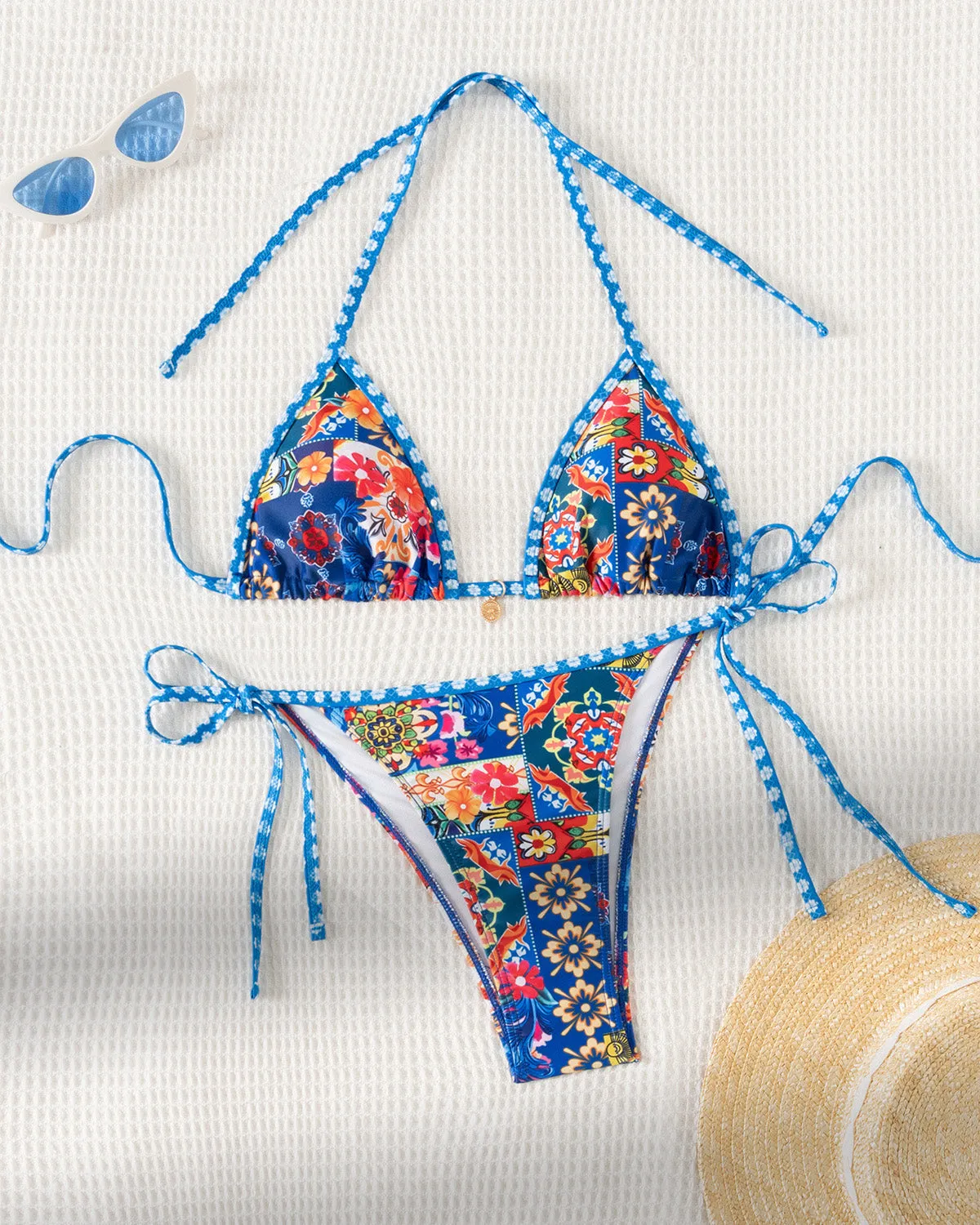 SLIM® Bloom Adjustable Bikini Set