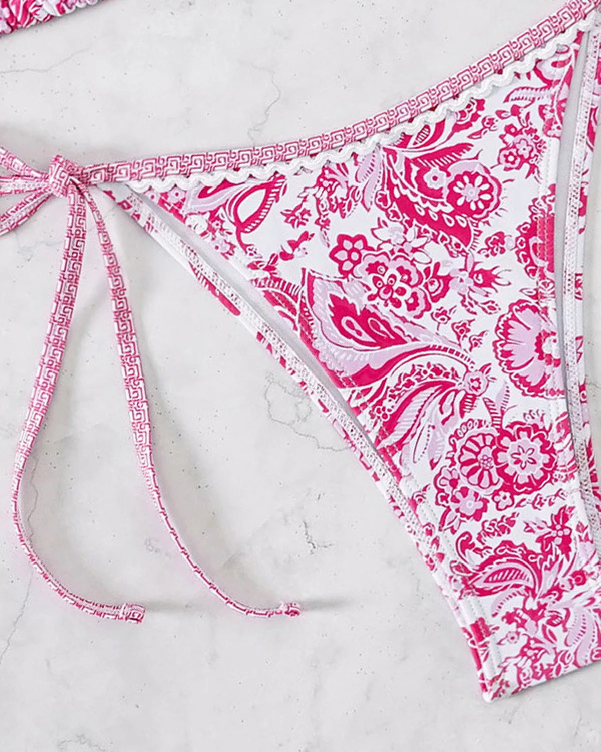 SLIM® Bloom Adjustable Bikini Set