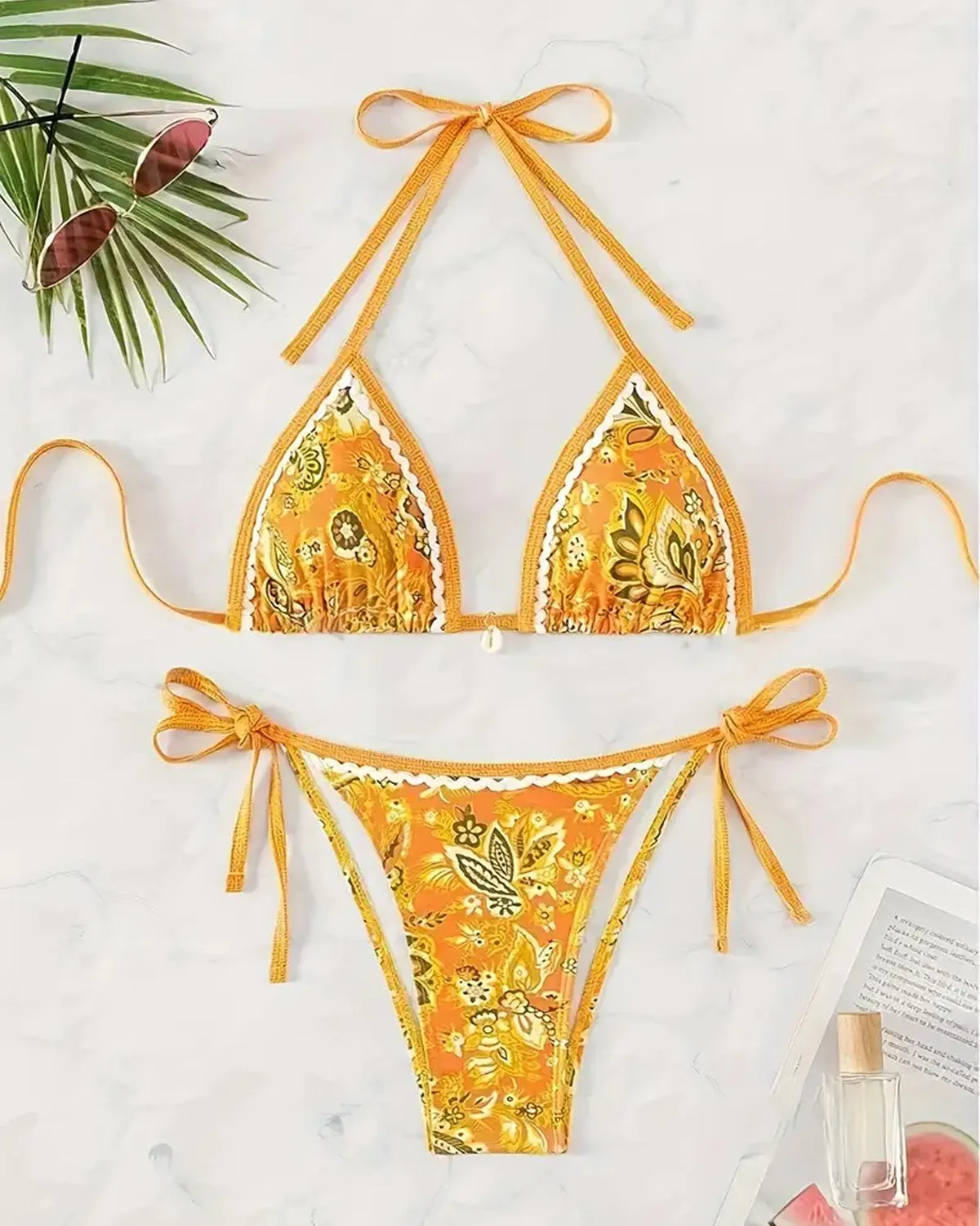 SLIM® Bloom Adjustable Bikini Set