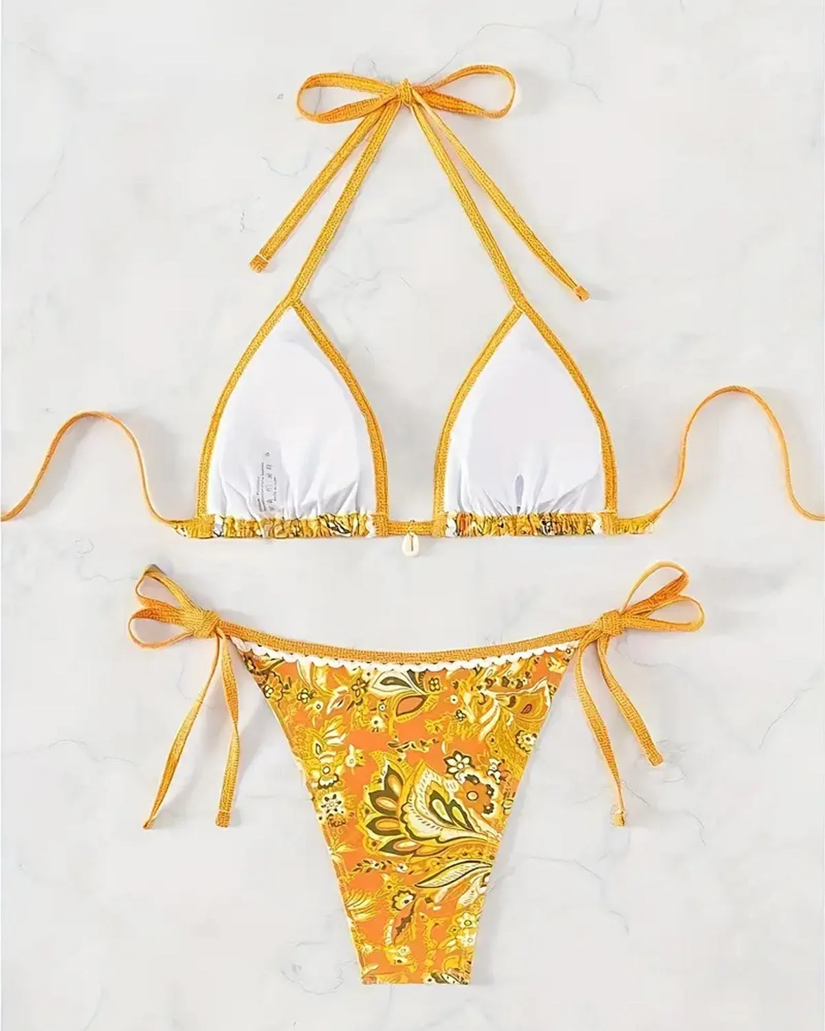 SLIM® Bloom Adjustable Bikini Set