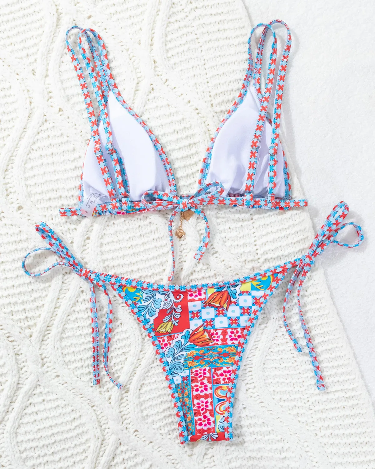 SLIM® Bloom Adjustable Bikini Set